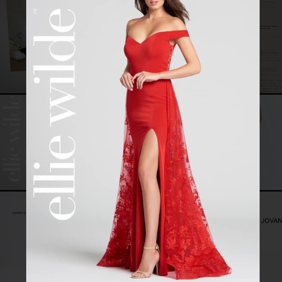 Ellie Wilde prom dress - Picture 2 of 2